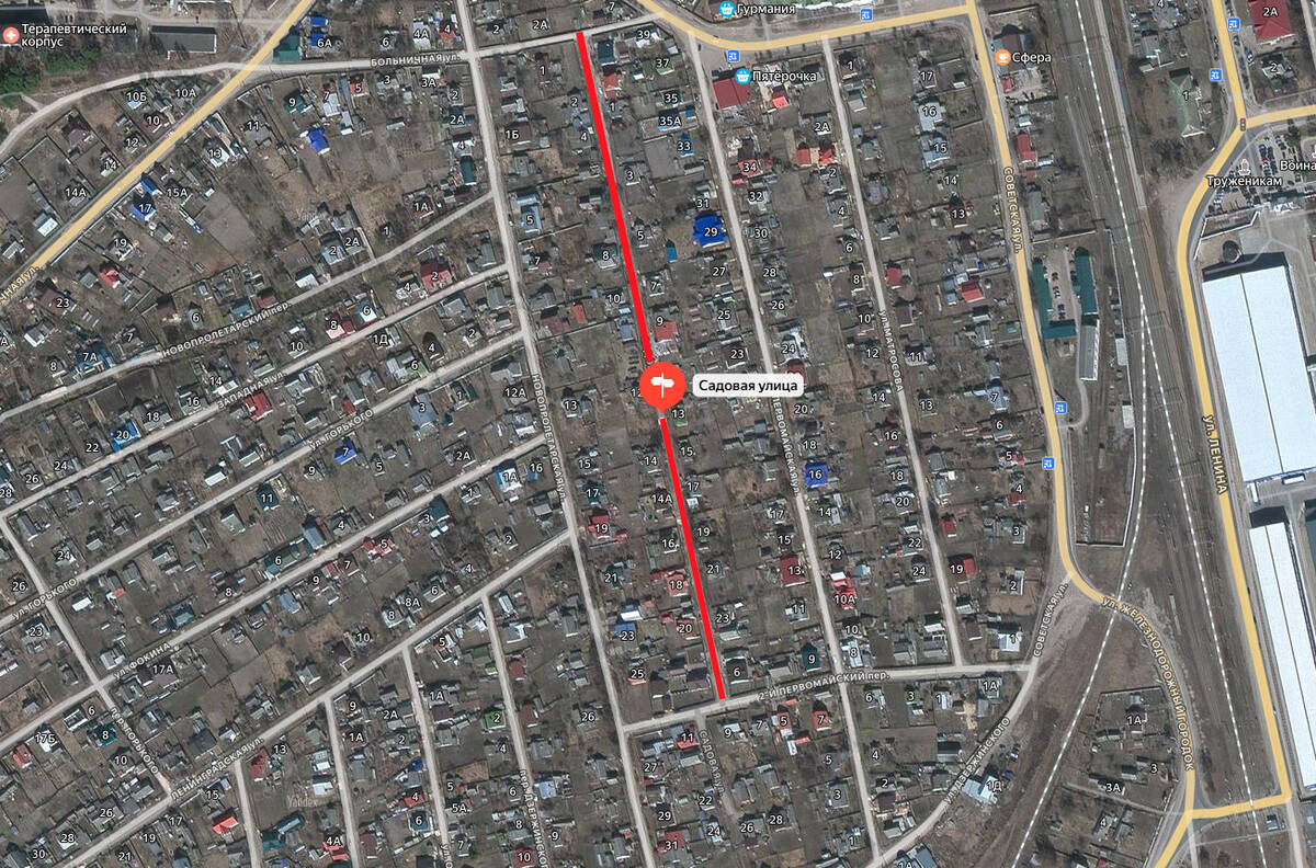 Улицу Садовую в  Жуковке будут асфальтировать