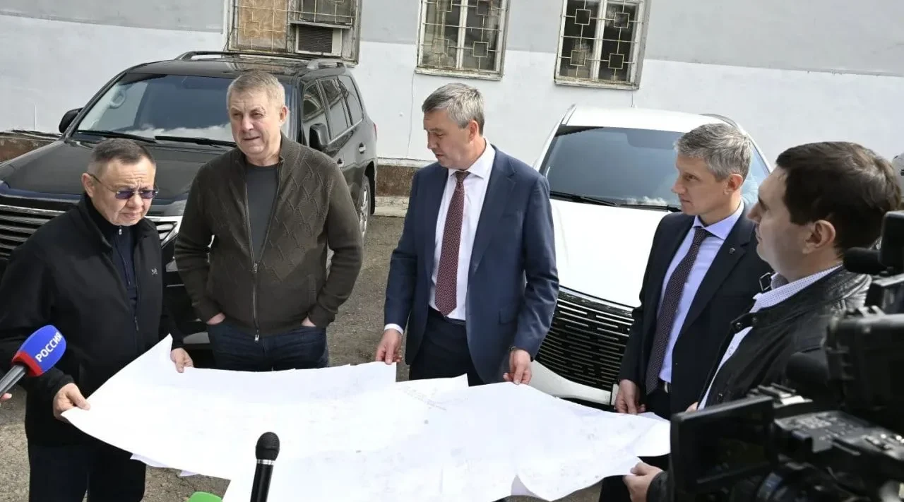 Ирек Файзуллин и Александр Богомаз посетили Клинцы