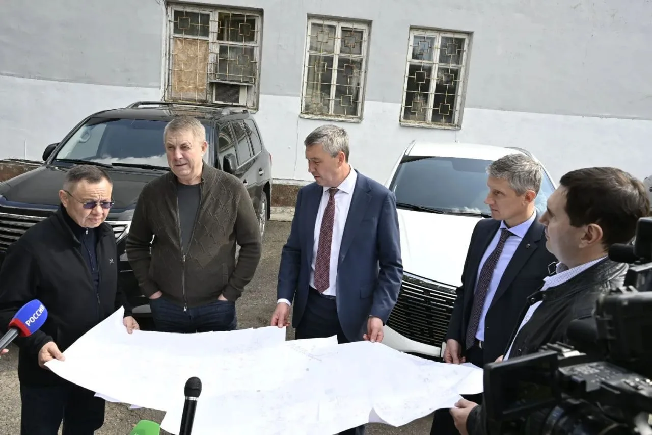 Ирек Файзуллин и Александр Богомаз посетили Клинцы