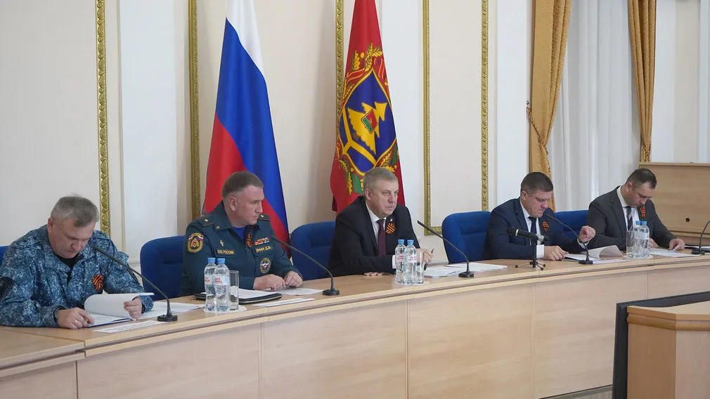 В Правительстве региона обсудили пожарную безопасность
