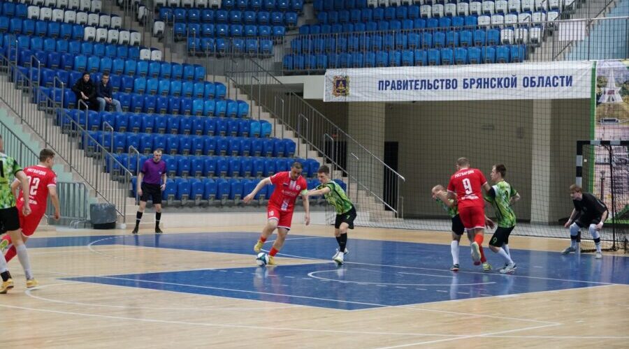 Росгвардейцы стали чемпионами первого дивизиона Брянской футбольной лиги