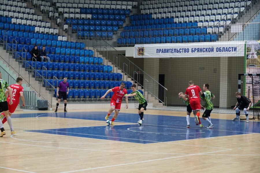 Росгвардейцы стали чемпионами первого дивизиона Брянской футбольной лиги