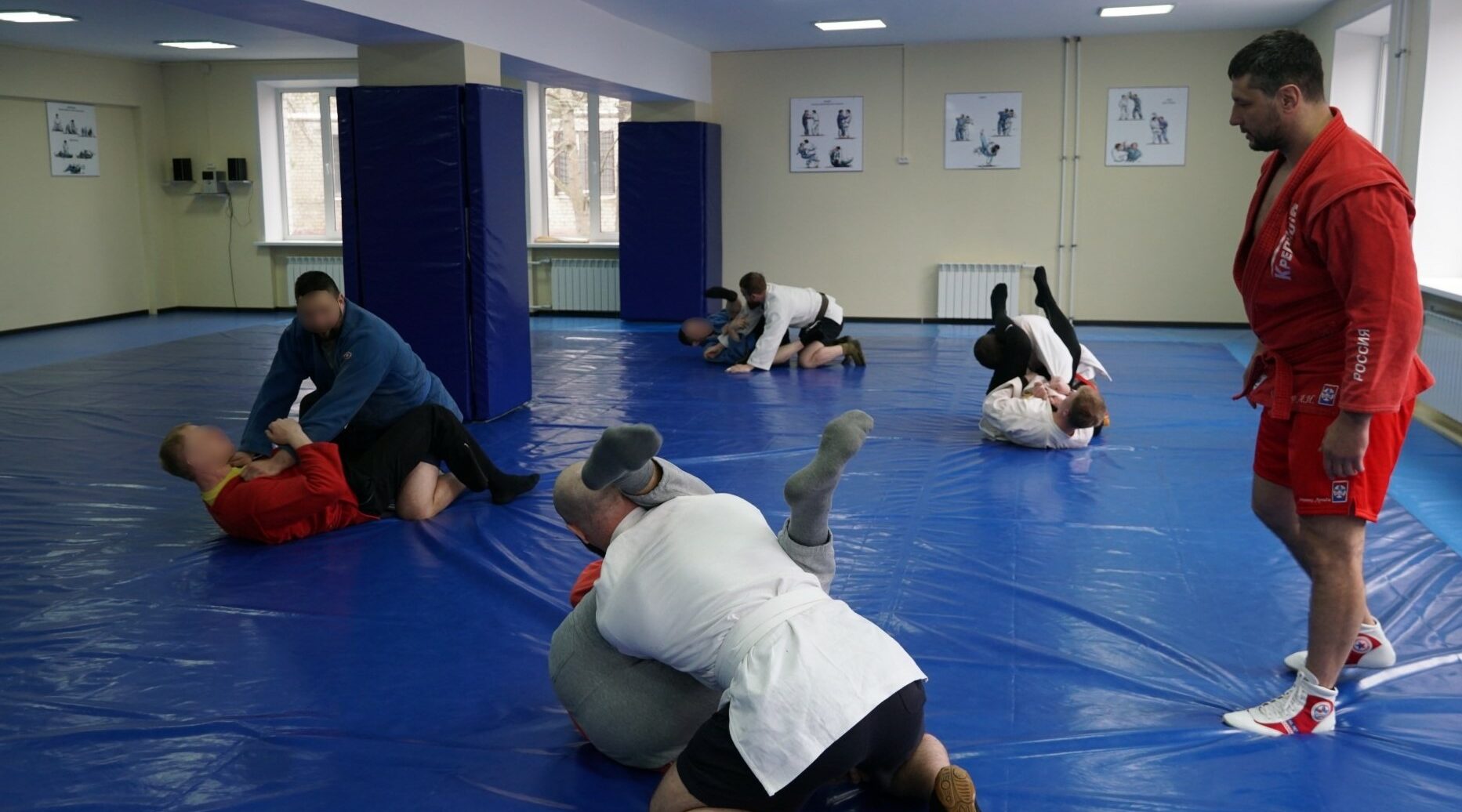 Чемпион мира Артем Осипенко провёл мастер-класс