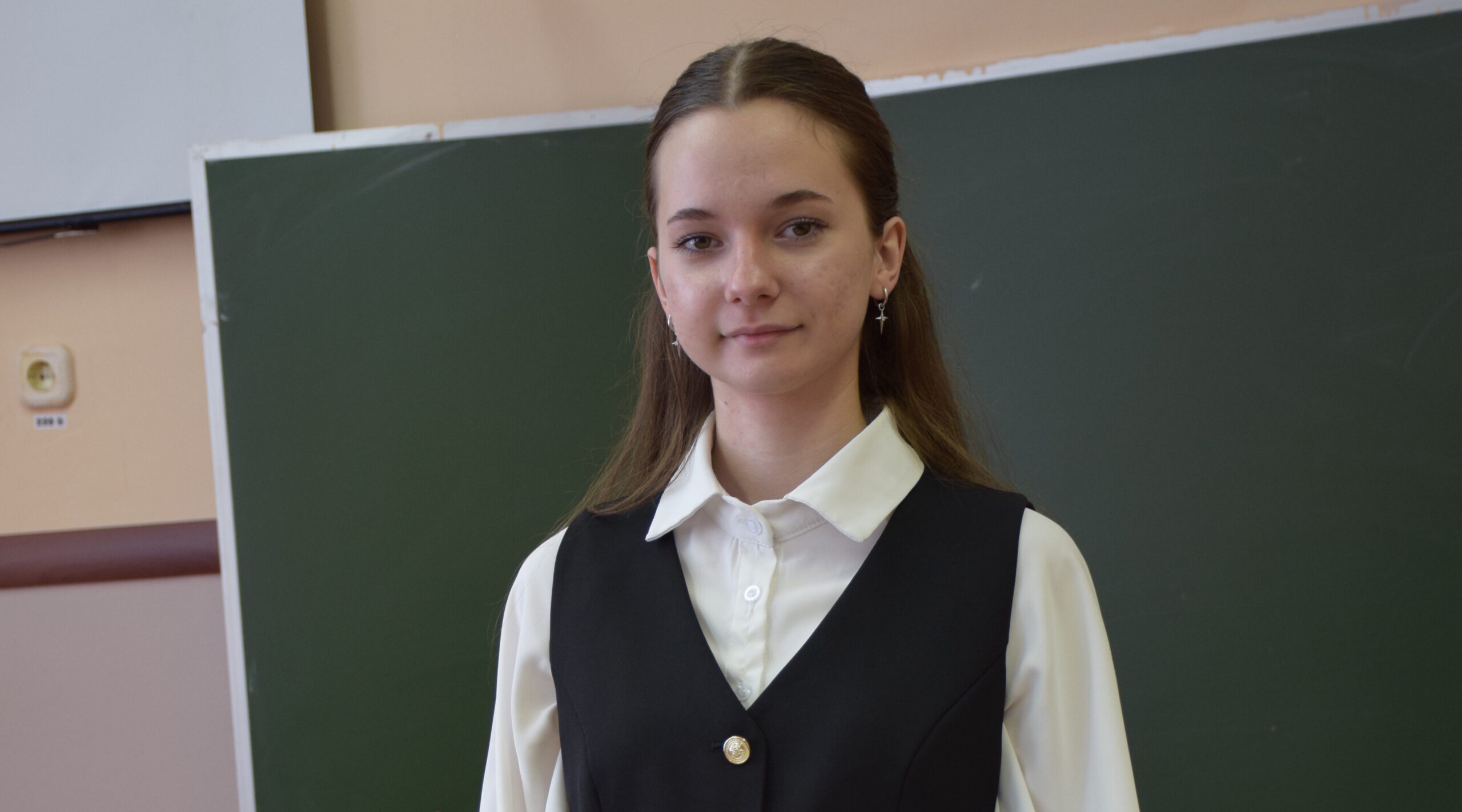 Стипендиатка из поселка Климово рассказала об учебе и увлечениях