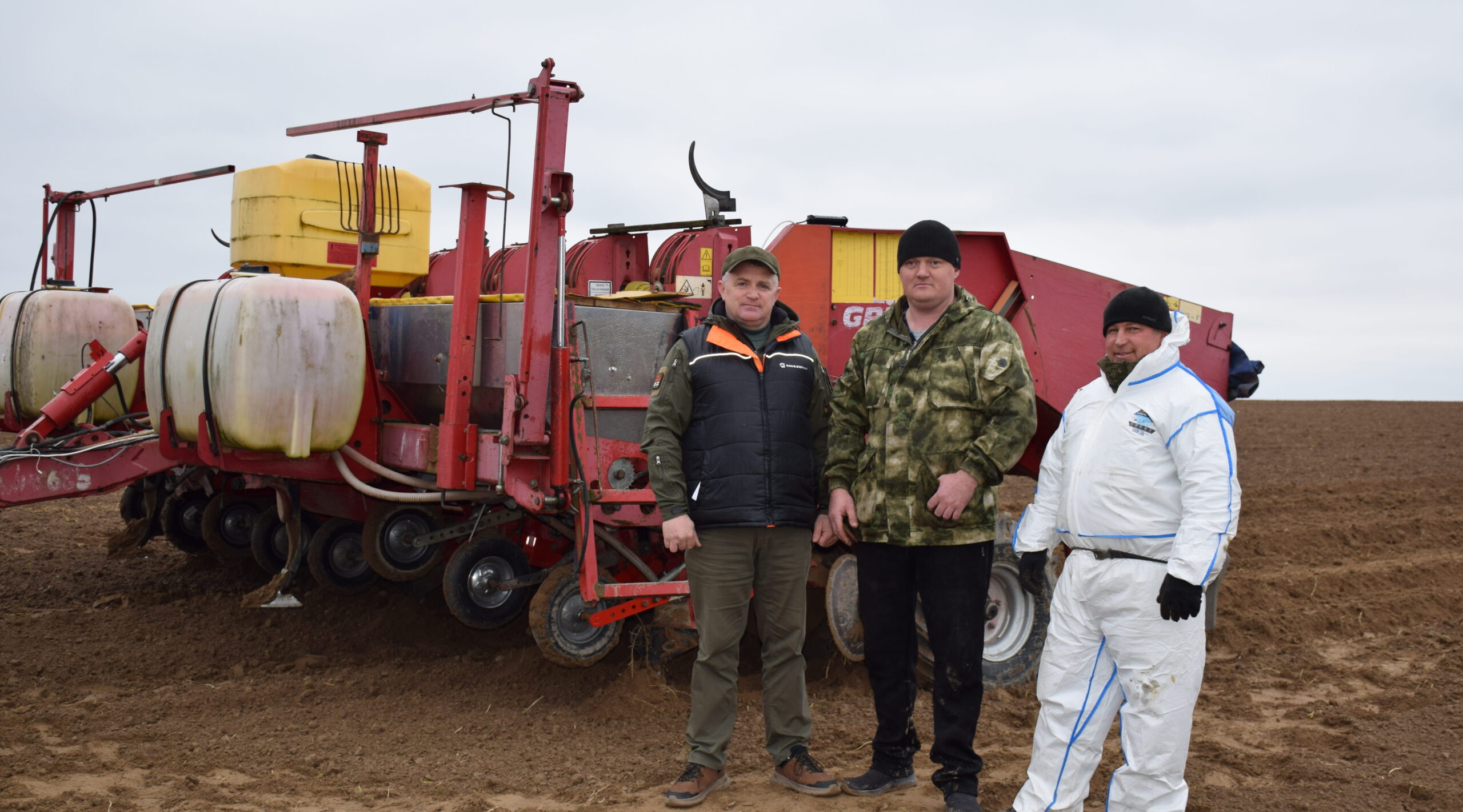 В Климовской Картофельной Компании приступили к посадке картофеля