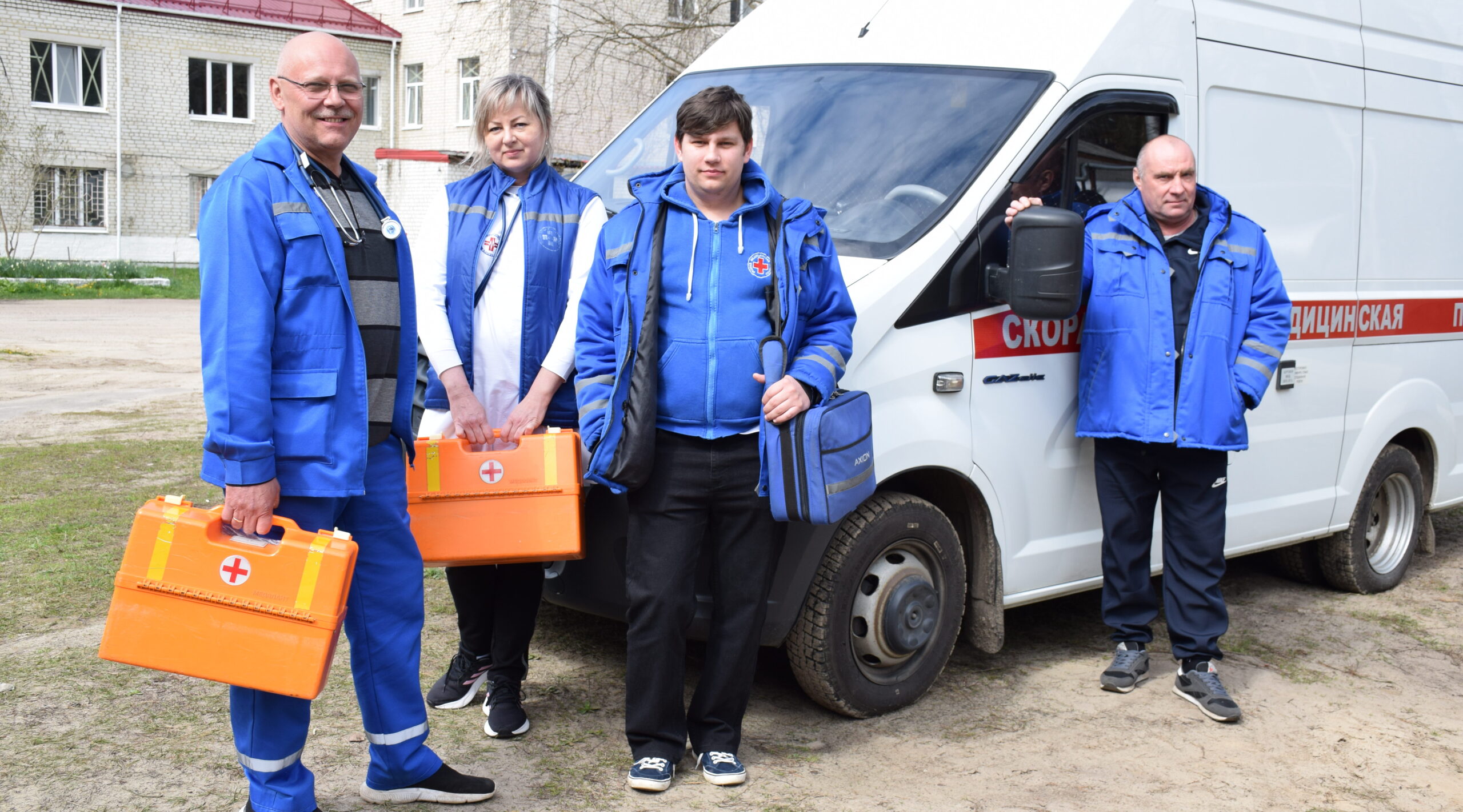 Работники скорой помощи Климовского района отмечают профессиональный праздник