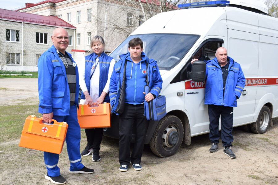 Работники скорой помощи Климовского района отмечают профессиональный праздник