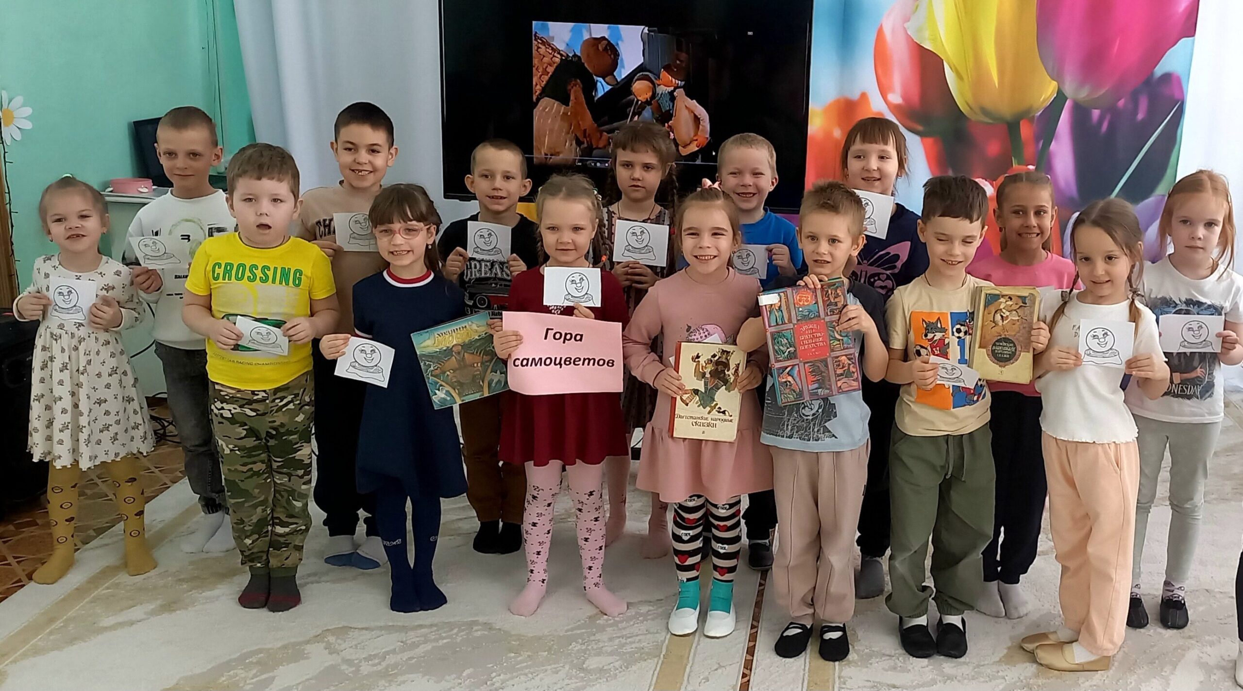 Юным климовчанам рассказали о сказках и легендах народов России