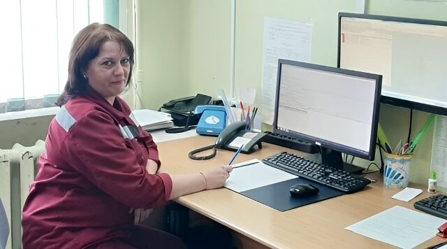 Фельдшер Погарской ЦРБ удостоена государственной награды