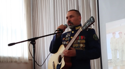 Ветеран боевых действий провёл встречу со студентами брянского техникума