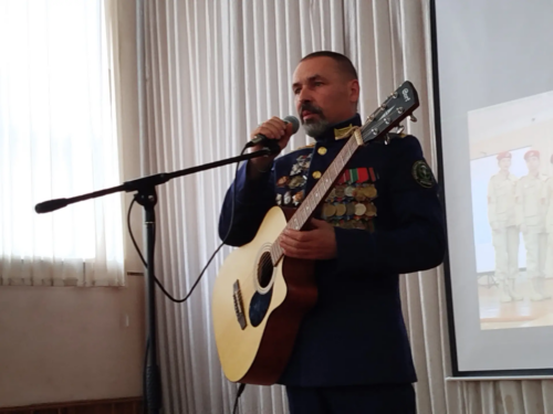 Ветеран боевых действий провёл встречу со студентами брянского техникума