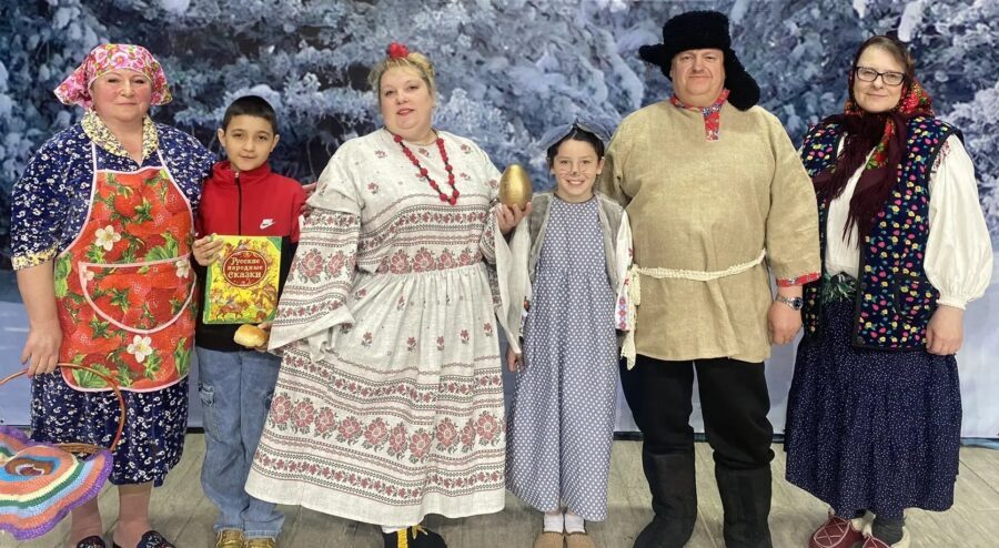 В Климовском районе названы лучшие театрализации сказок