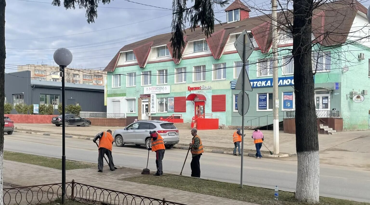 Суражский район присоединился к Всероссийскому субботнику