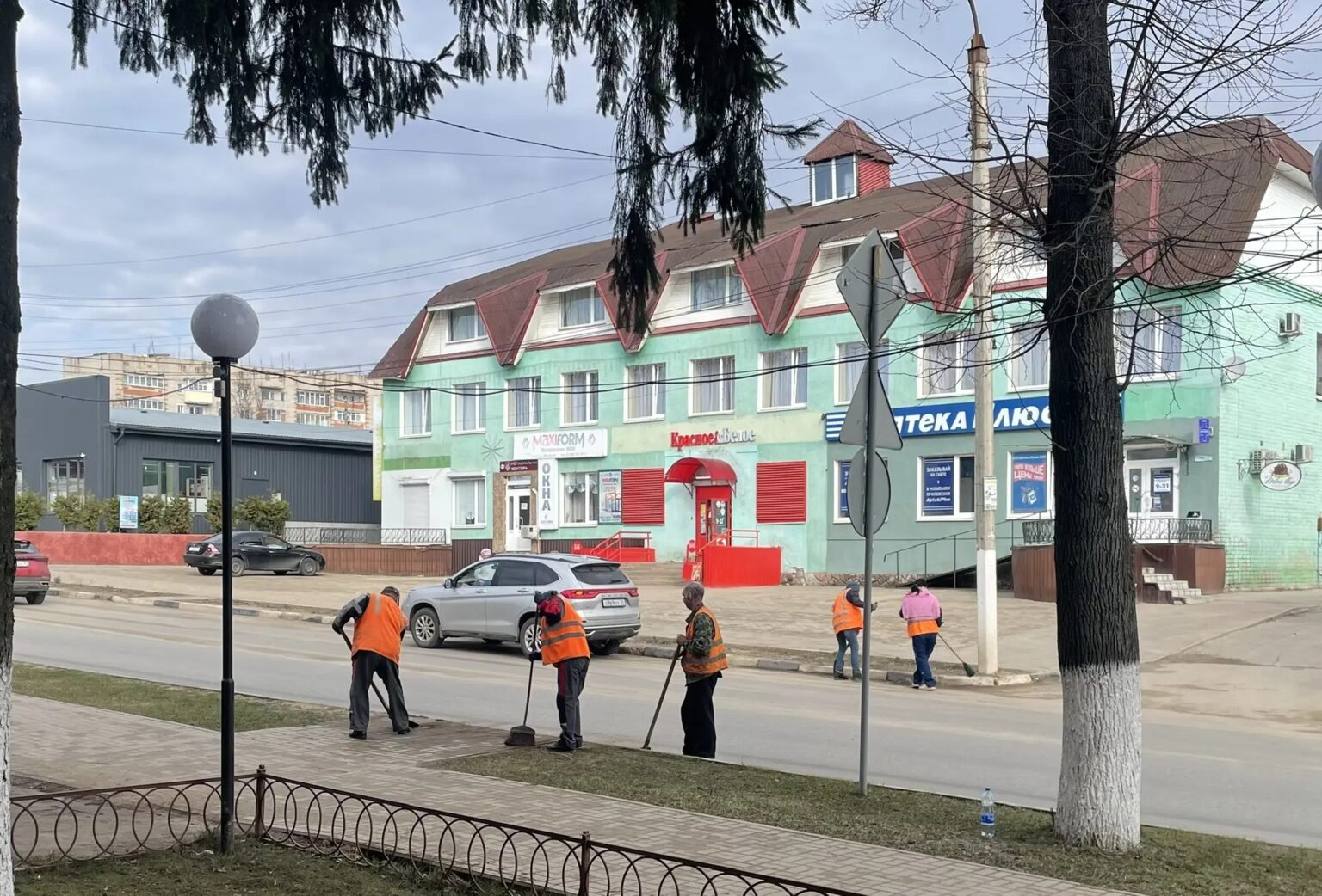 Суражский район присоединился к Всероссийскому субботнику