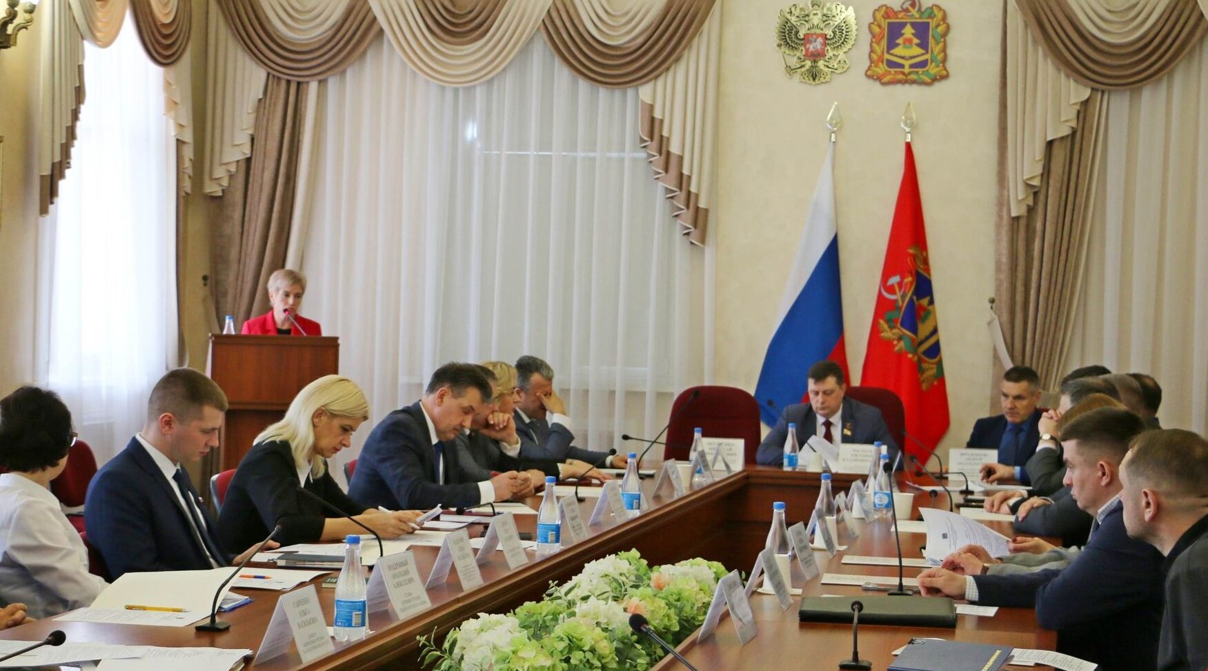 Состоялось заседание комитета по делам ветеранов