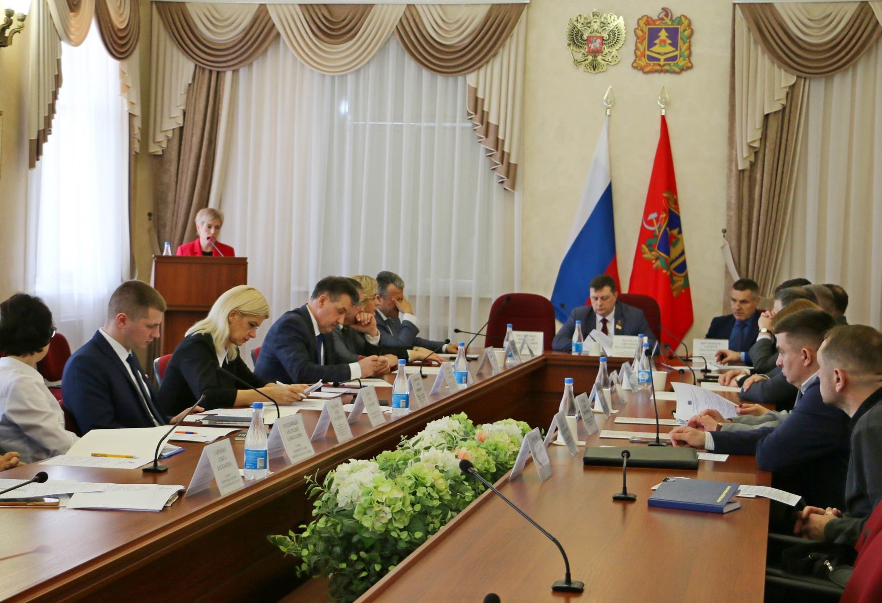 Состоялось заседание комитета по делам ветеранов