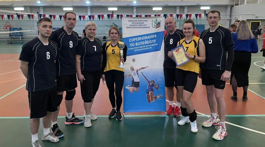 Золотая серия климовских волейболистов продолжается