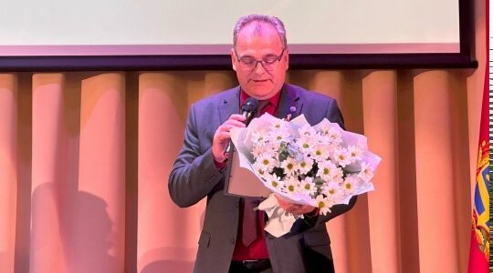 «Лидер образования — 2026» определён: победителем стал Дмитрий Полухин