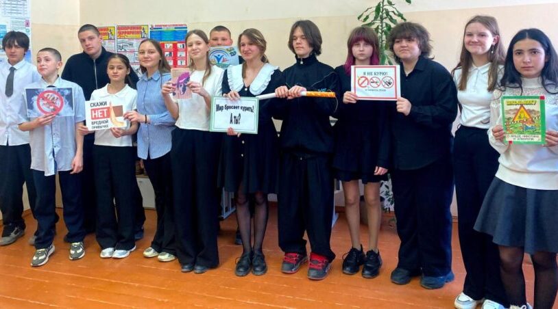 Климовским школьникам рассказали о вреде курения