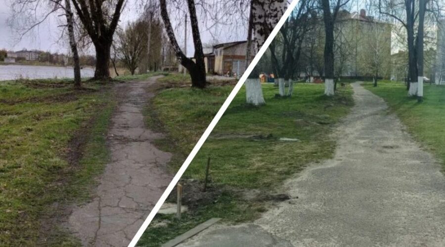 Голосуй за благоустройство Климовского района!