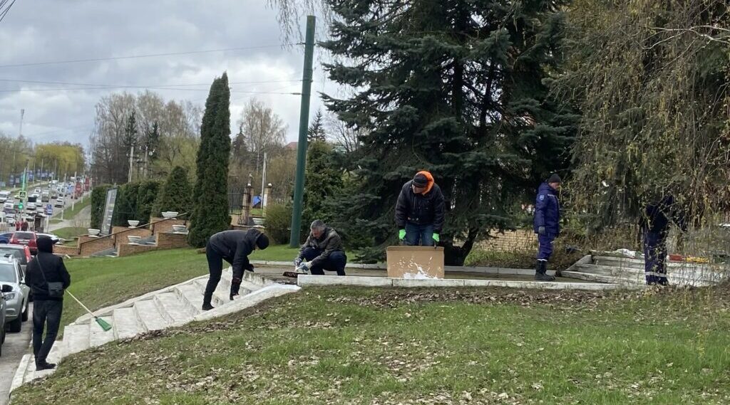 Обновили памятник Болгарским патриотам