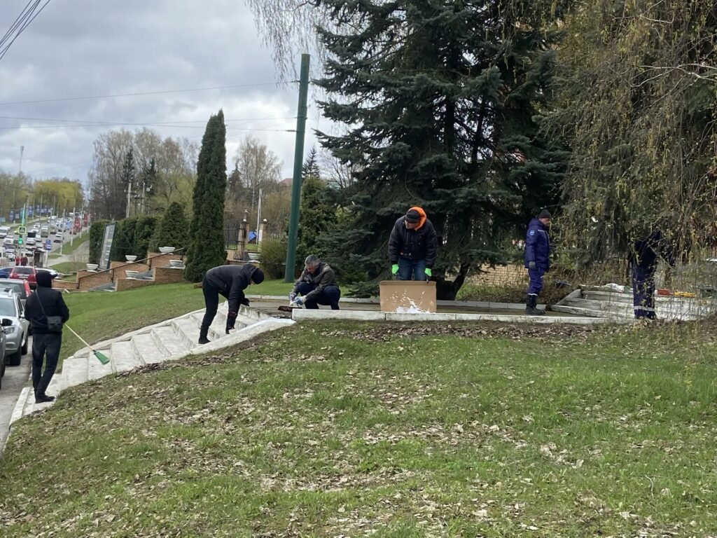 Обновили памятник Болгарским патриотам