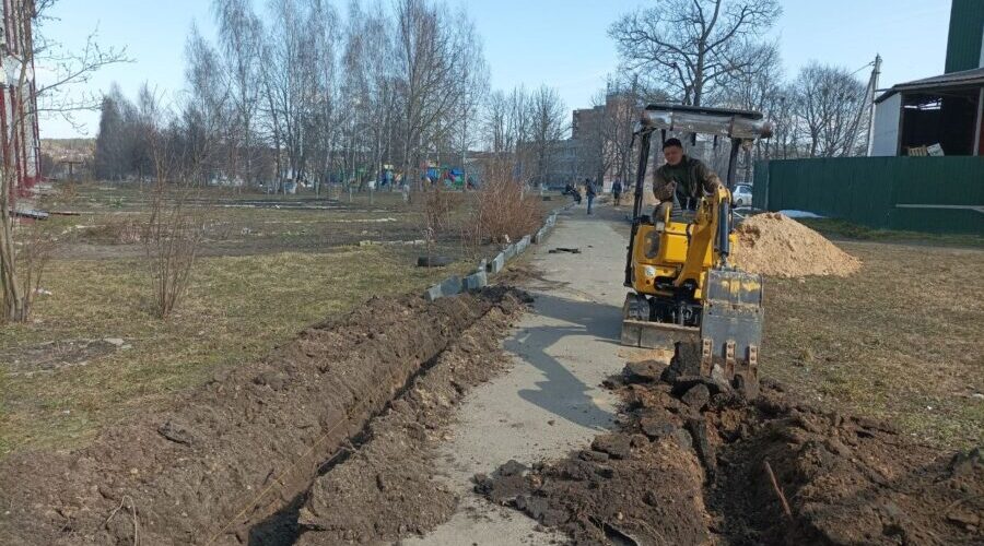 В Климово по нацпроекту обновят центральный парк