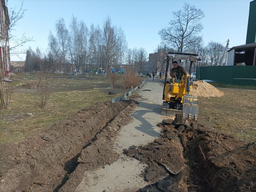 В Климово по нацпроекту обновят центральный парк