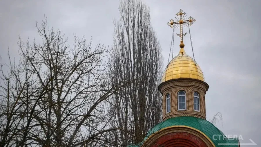 Брянцы отмечают Благовещение Пресвятой Богородицы