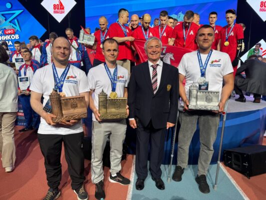 Ветеранов СВО вовлекают в спорт