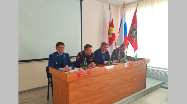 В Управлении Росгвардии по Брянской области состоялось заседание координационного совета