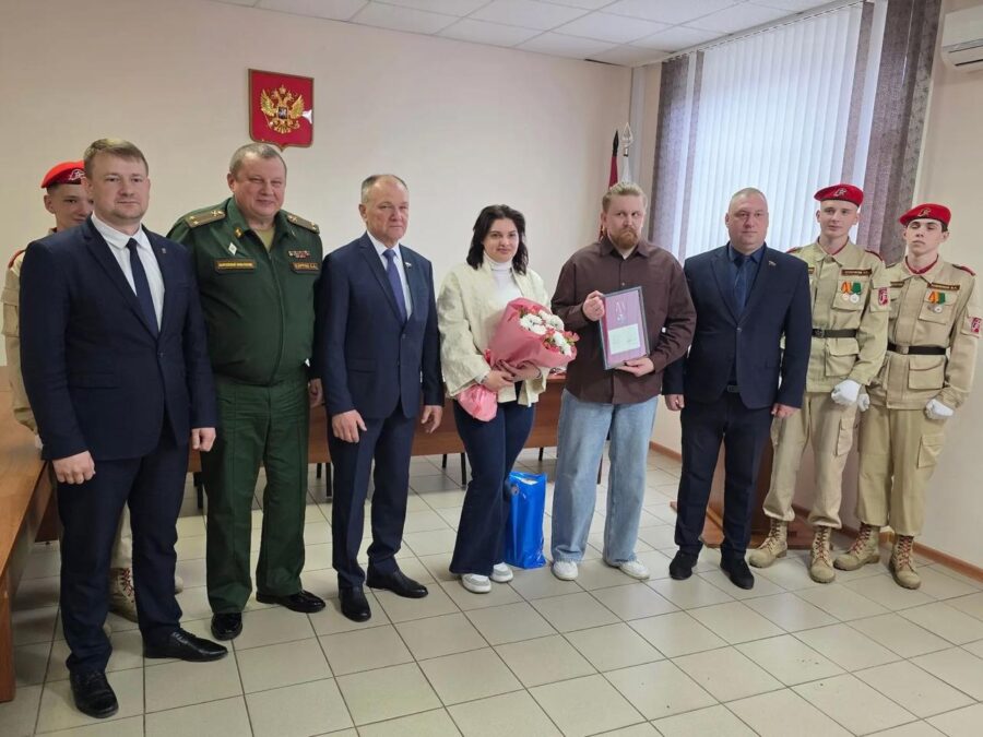 Рабочая поездка в Выгоничский район