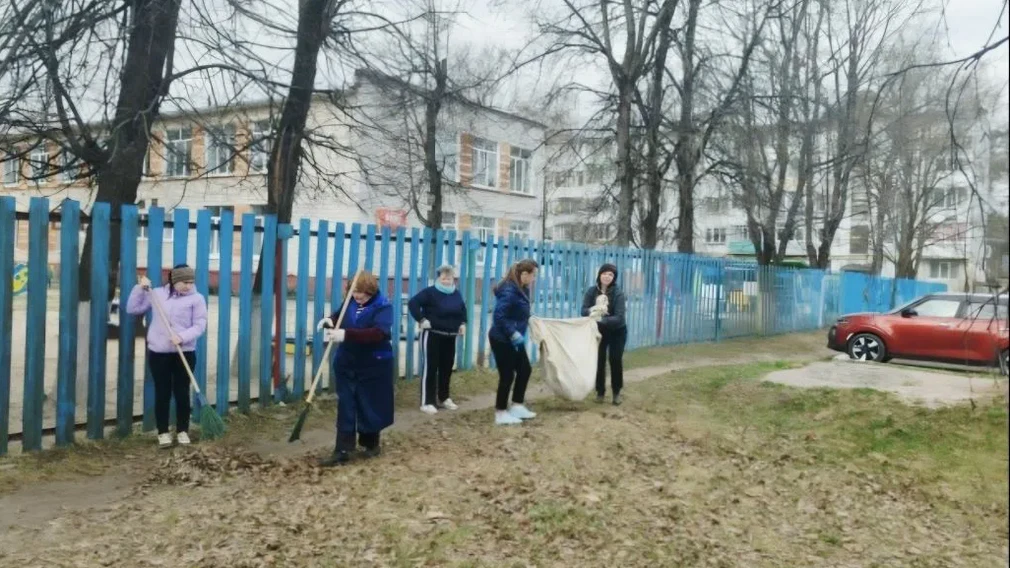 Сегодня в Брянской области прошли субботники.