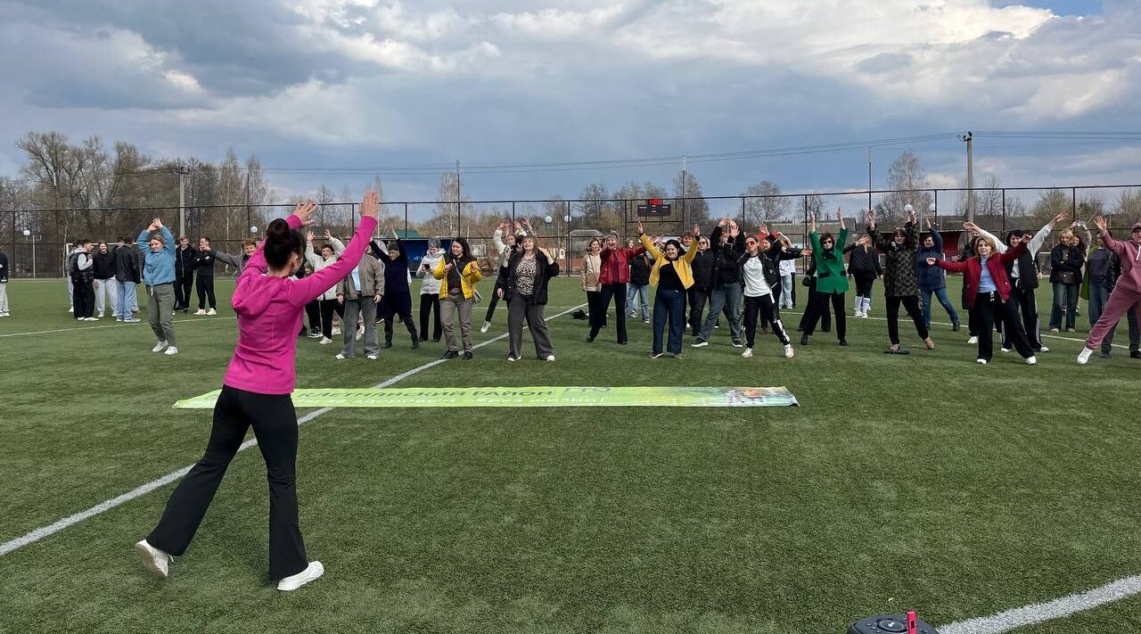 Жители Клетни участвовали во Всероссийской акции