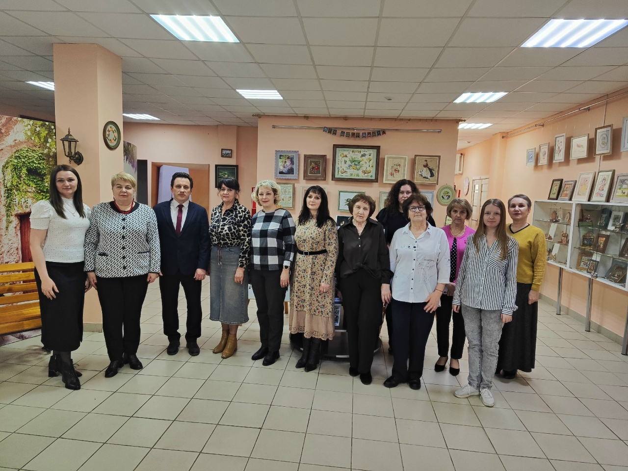 Межгосударственный круглый стол прошёл в Климово