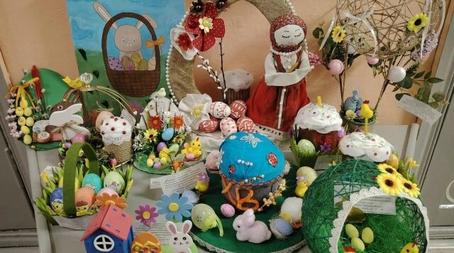 В Климовском районе прошёл конкурс «Пасха красная»