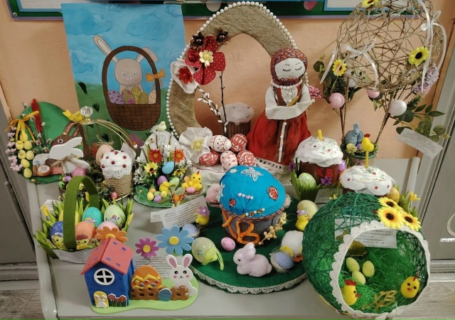 В Климовском районе прошёл конкурс «Пасха красная»