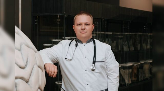 В Клинцовской городской больнице на посту врача-терапевта участкового трудится молодой специалист