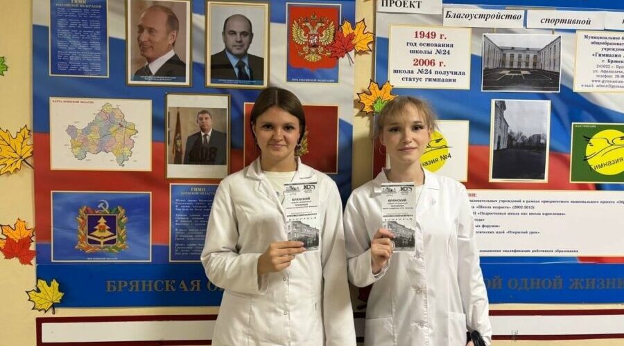 Брянские студенты рассказали школьникам о федеральном проекте «Профессионалитет»