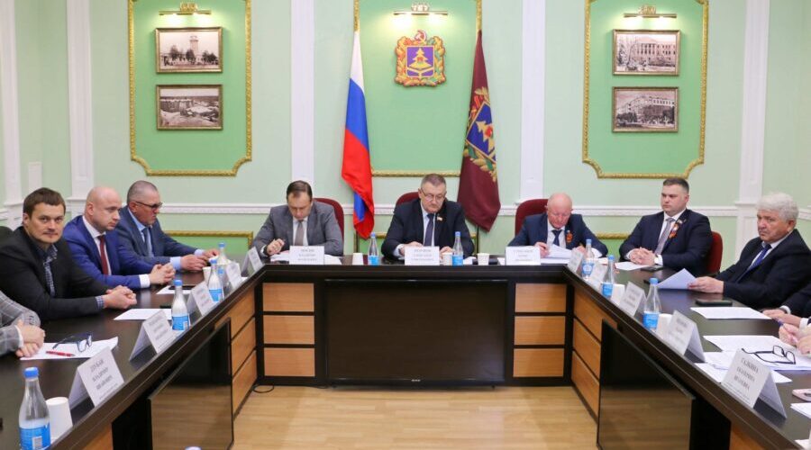 Ход посевной кампании обсудил аграрный комитет