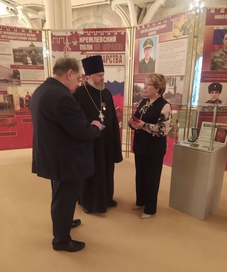 Открылся выставочный проект «Кремлевский полк на страже Государства»