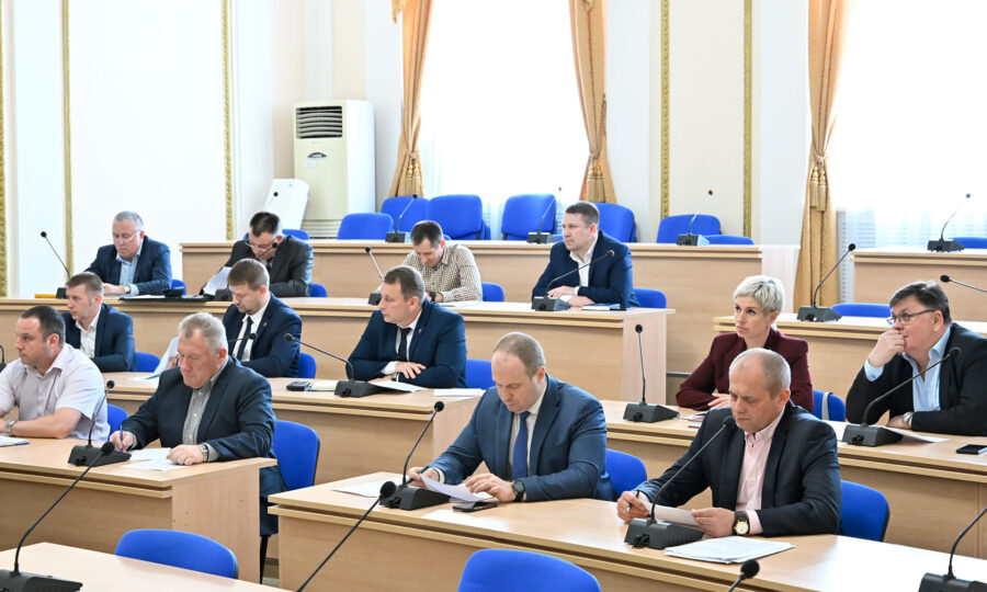 В Правительстве Брянской области прошло совещание комиссии по вопросам безопасности на дорогах