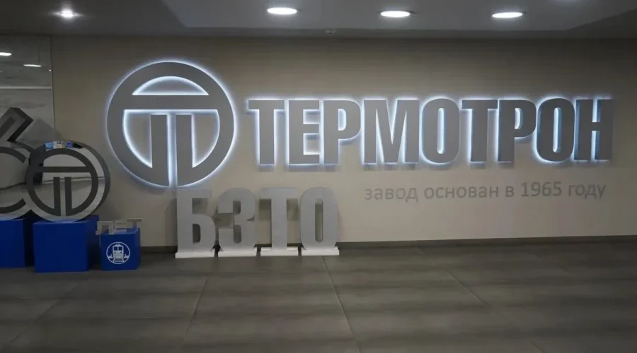 Егор Ковальчук побывал на уникальном предприятии «Термотрон-Завод»