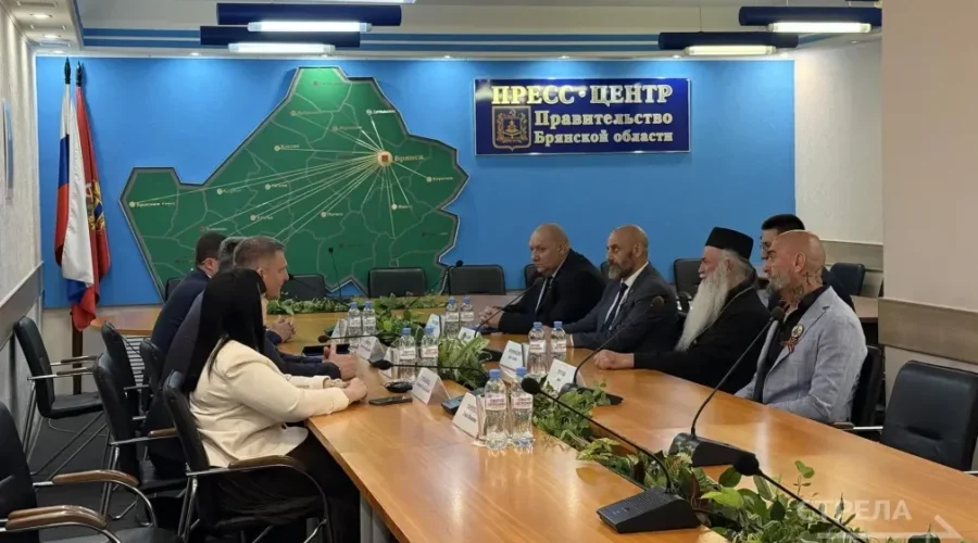 В Брянск приехала делегация из Сербии