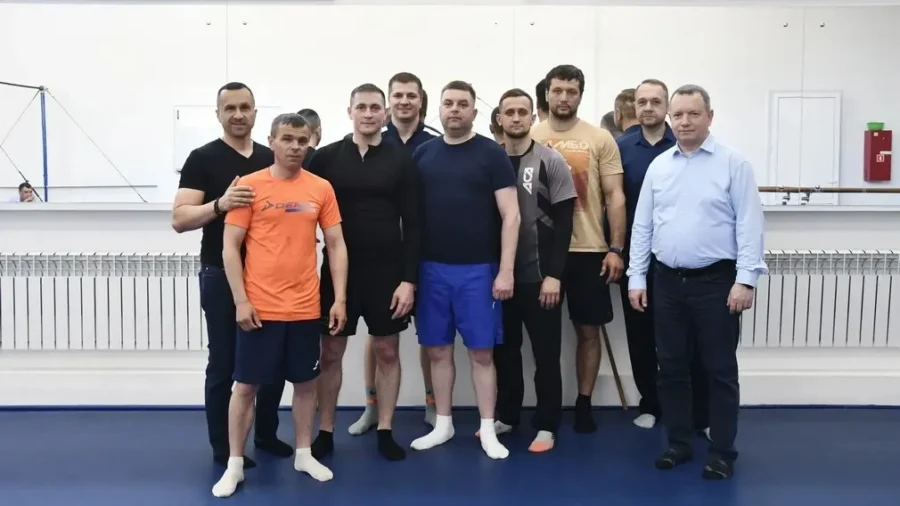 «Брянские герои» стали участниками тренировки с Артемом Осипенко