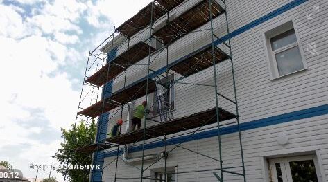 Брянская область помогает восстанавливать детскую больницу в Луганской Народной Республике