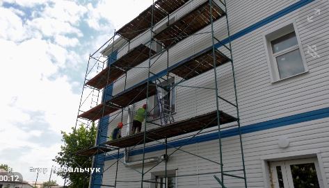 Брянская область помогает восстанавливать детскую больницу в Луганской Народной Республике