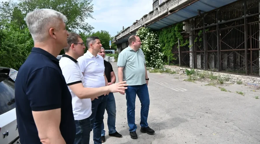 Единственный открытый картодром на две республики — ЛНР и ДНР — в Брянке