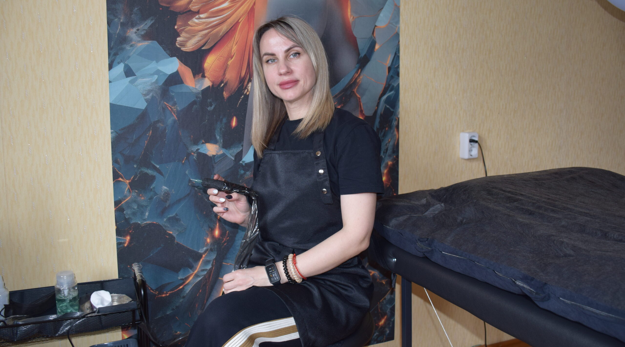 Алла Дюмина помогает подчеркнуть красоту климовчанкам