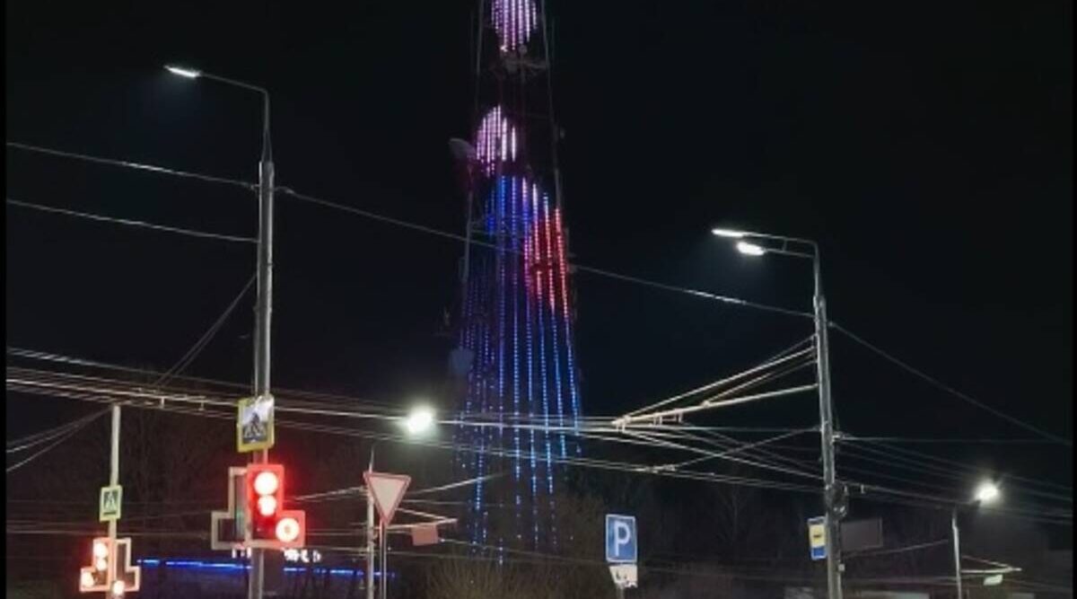 Телебашня в Брянске порадует в Первомай